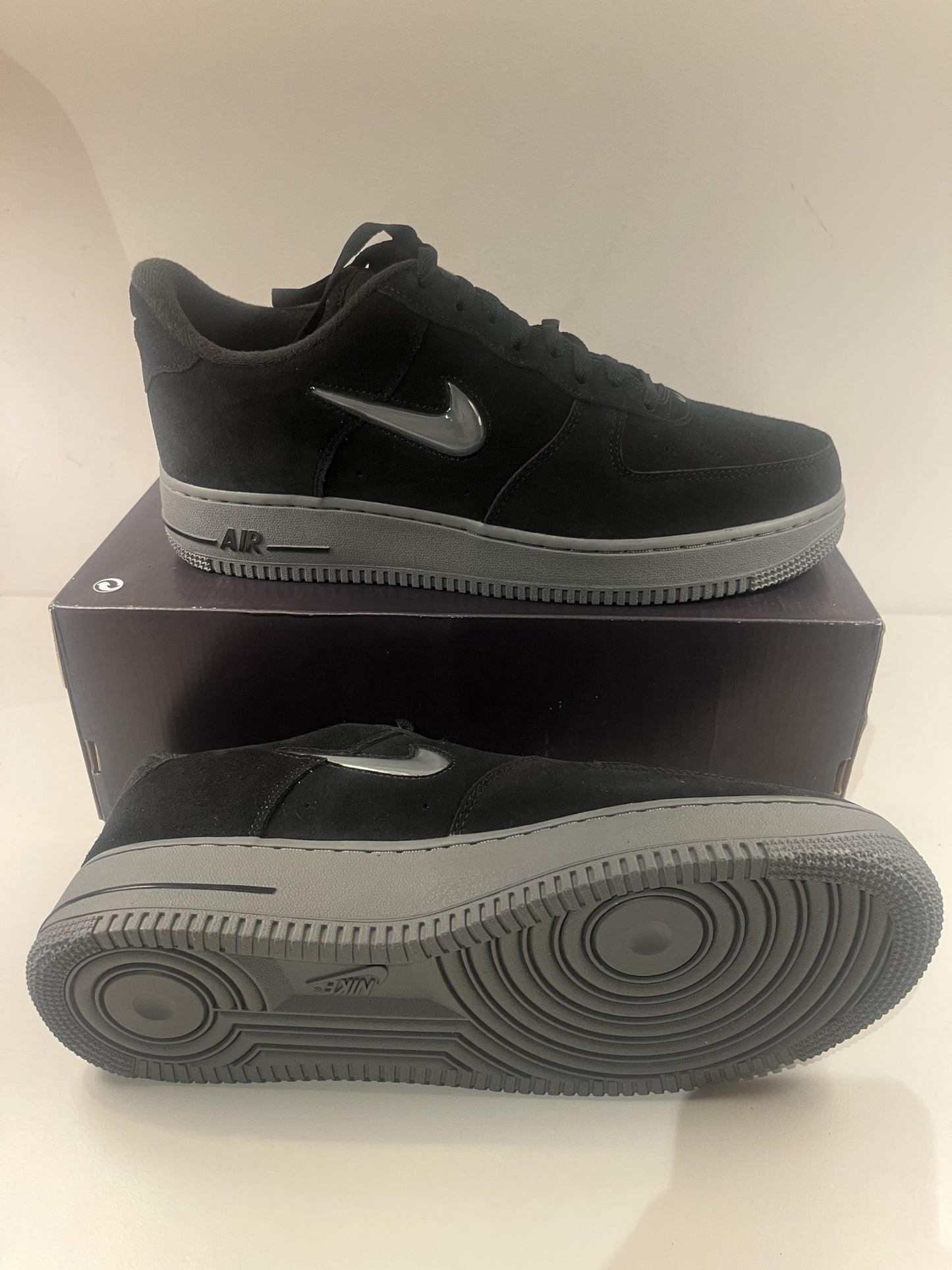 Nike Air Force 1 Jewel schwarz/grau, wählbar