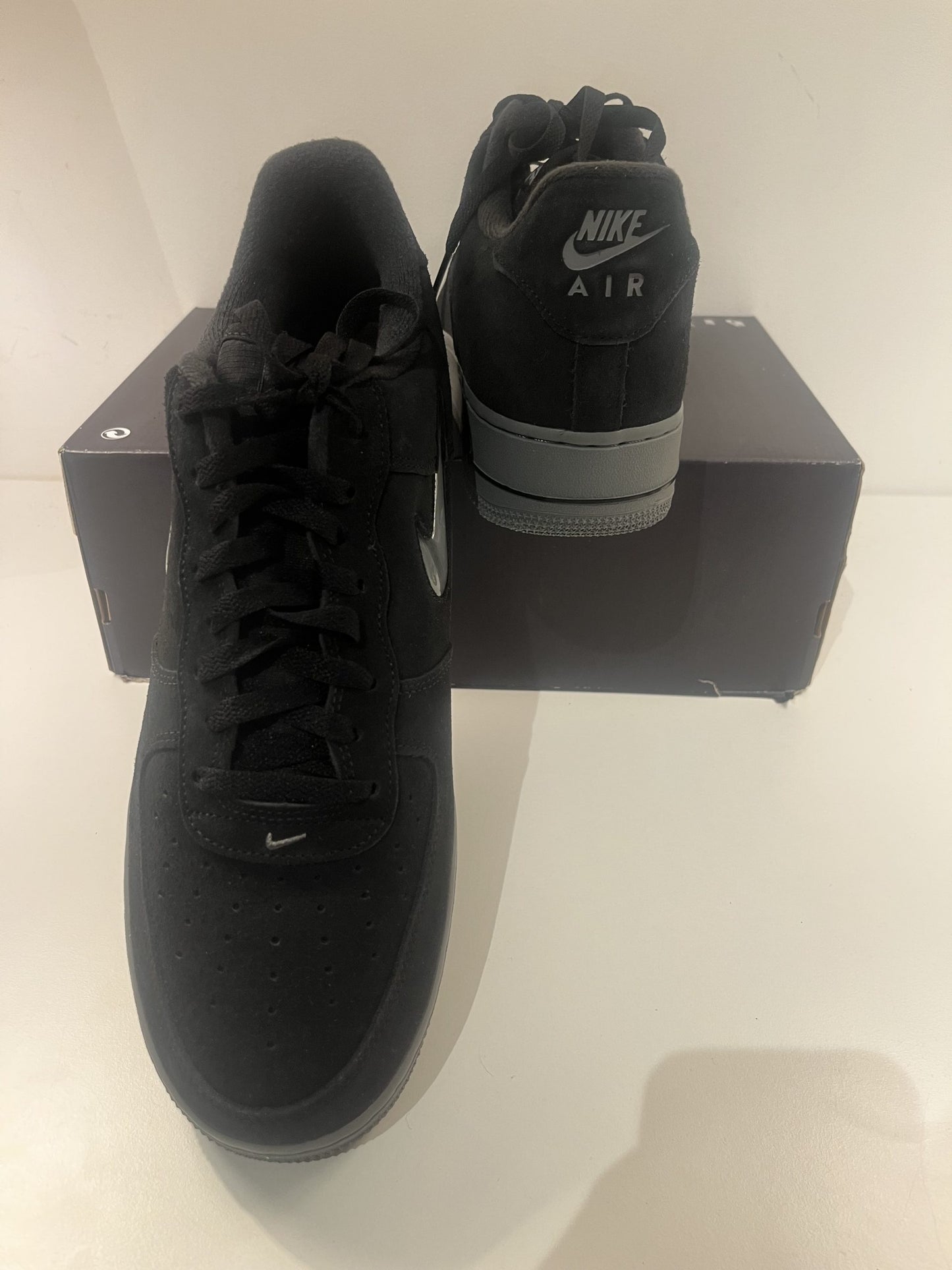 Nike Air Force 1 Jewel schwarz/grau, wählbar