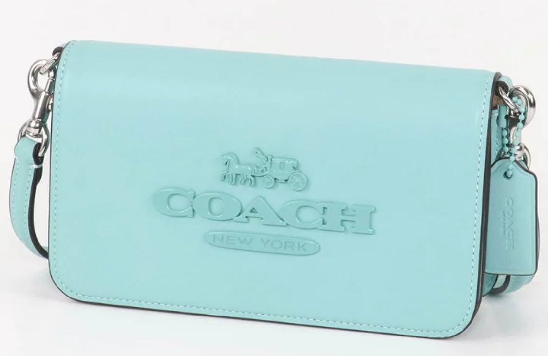 Coach Tasche Tony Crossbody , in zartblau
