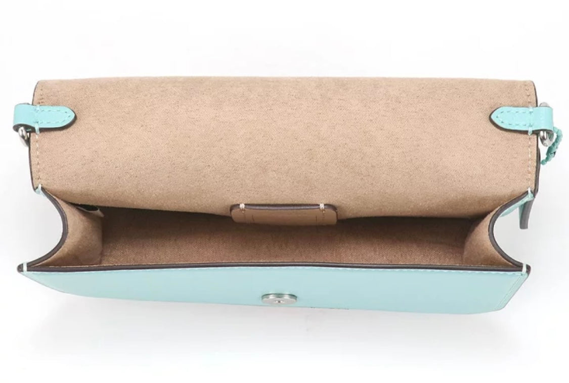 Coach Tasche Tony Crossbody , in zartblau