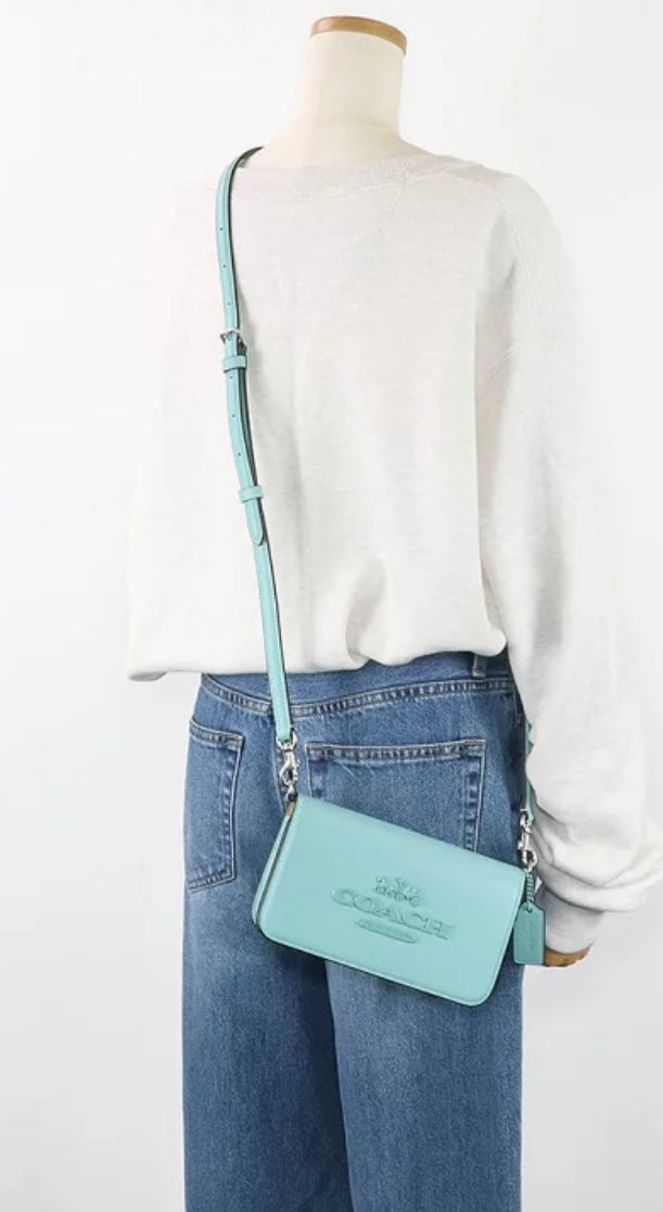 Coach Tasche Tony Crossbody , in zartblau