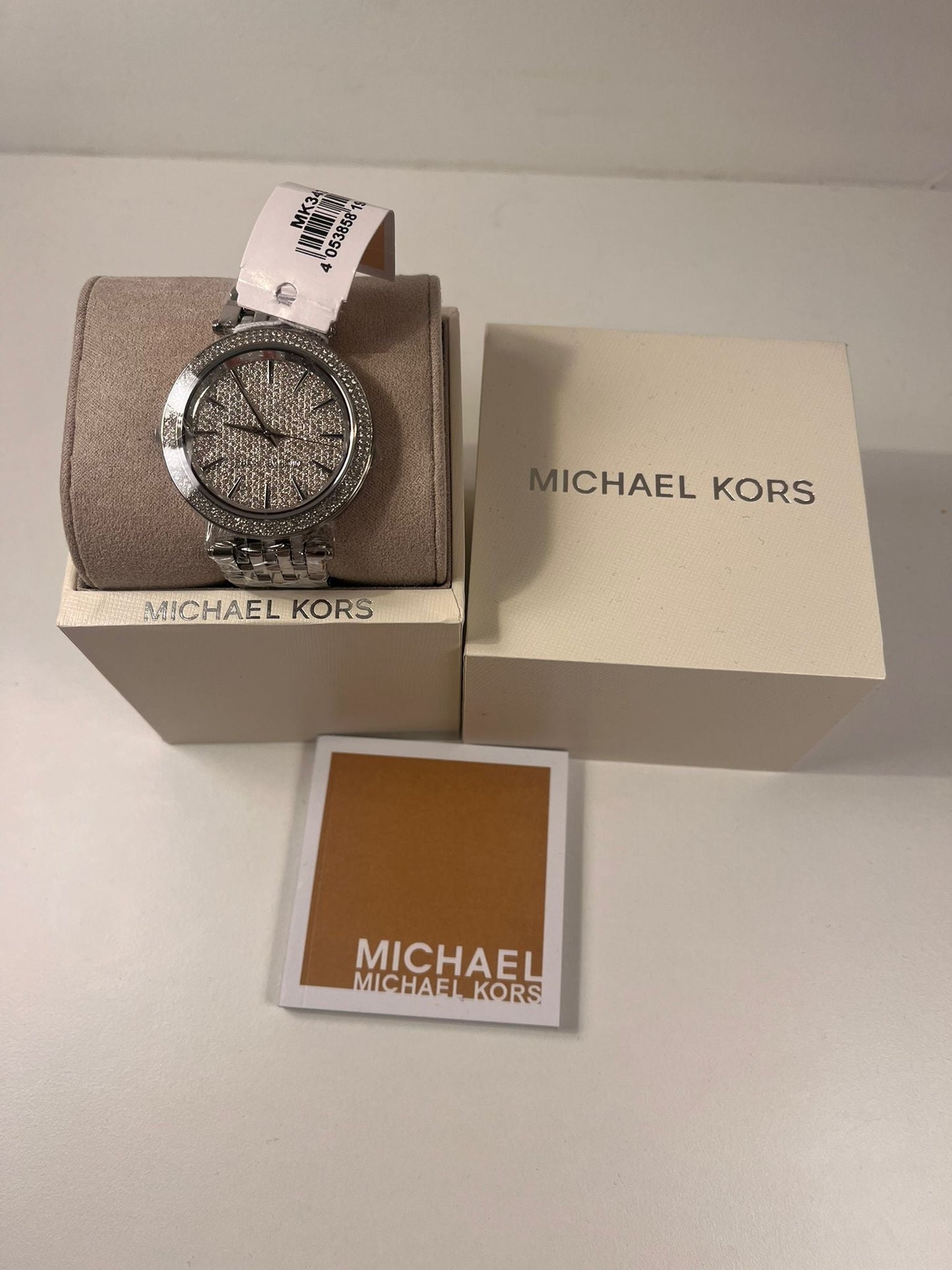 Nr. 4 Michael Kors Uhr Silber
