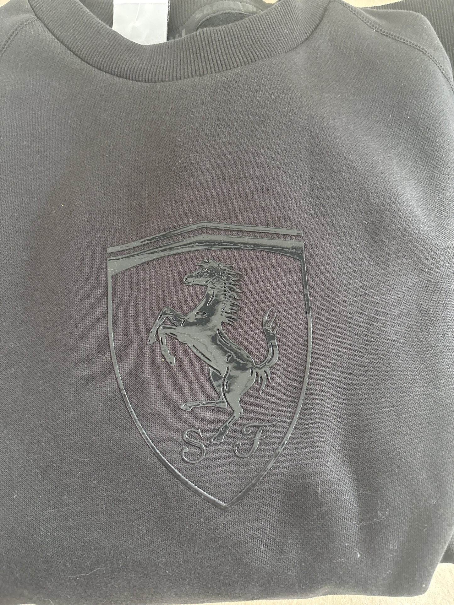 Puma Pulli x Ferrari in schwarz , Größe wählbar