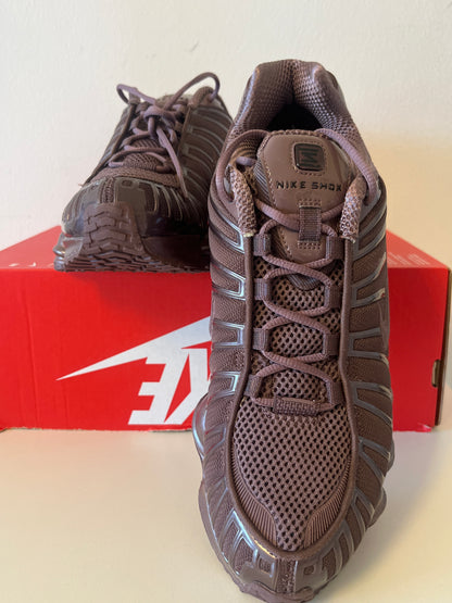 Nike Shox TL in Bordeaux , Größe 42
