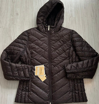 Michael Kors Wendejacke in braun, Grösse wählbar