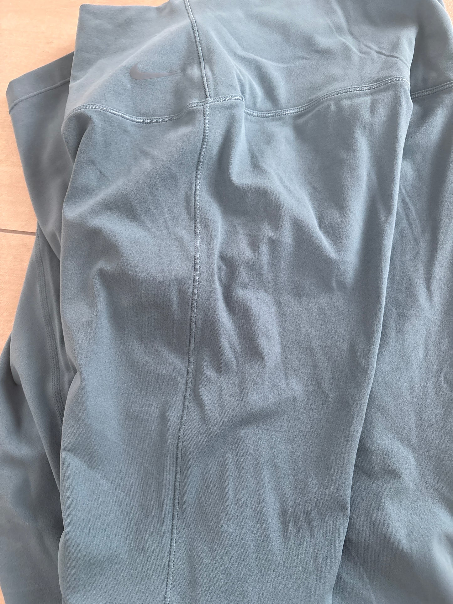 Nike Frauen Leggins in Blauton, Größe S