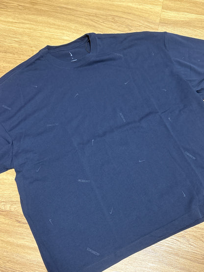 Nike x Jacquemus Tshirt in dunkelblau, Größe XL