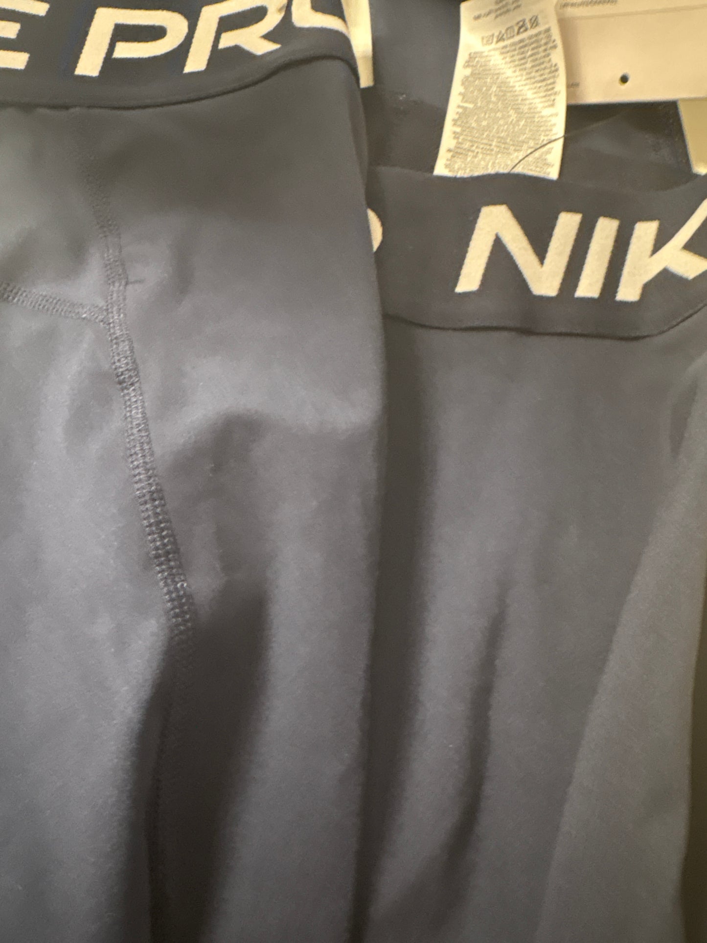 Nike Frauen Leggins in blau, Nike Pro, Größe XXL