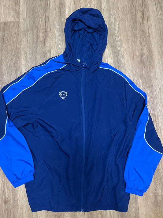 Nike Jacke in dunkelblau/blau, Größe XXL