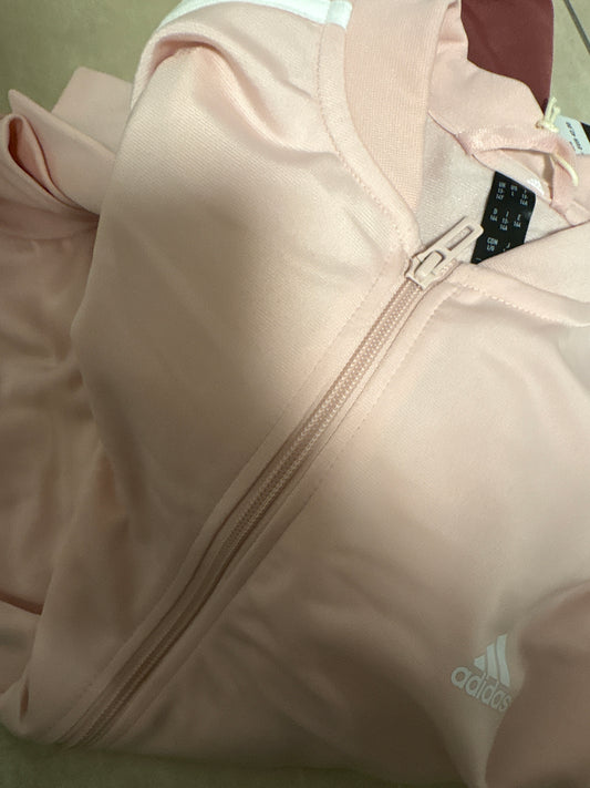 Adidas Kinder Trainingsanzug Größe wählbar in rosa