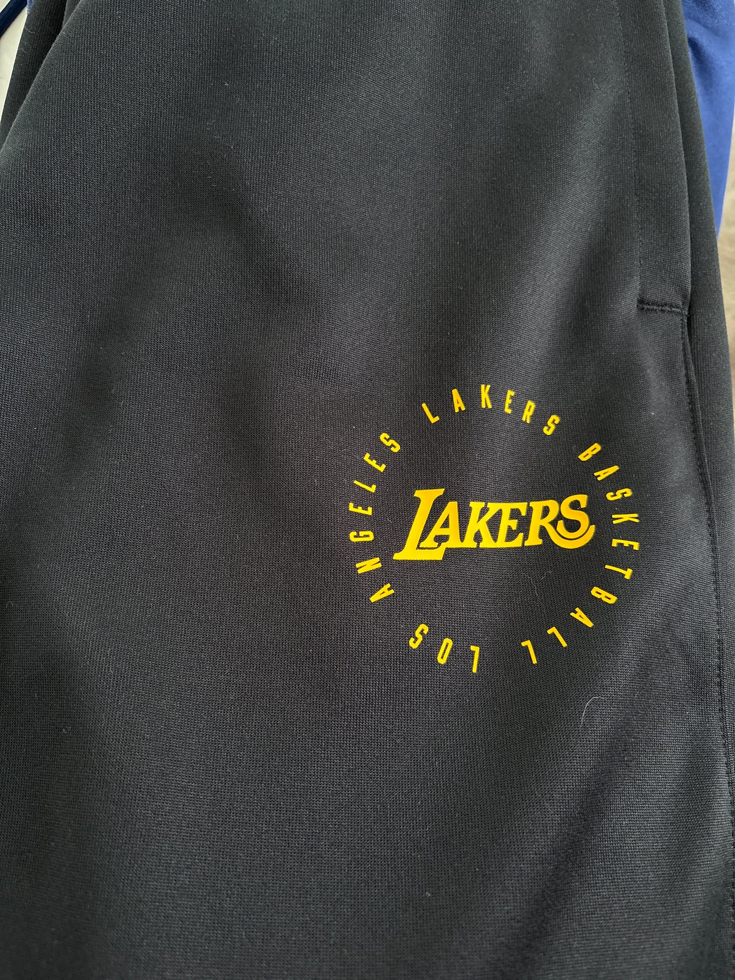 Nike Los Angeles Lakers Jogginghose , schwarz, Größe L
