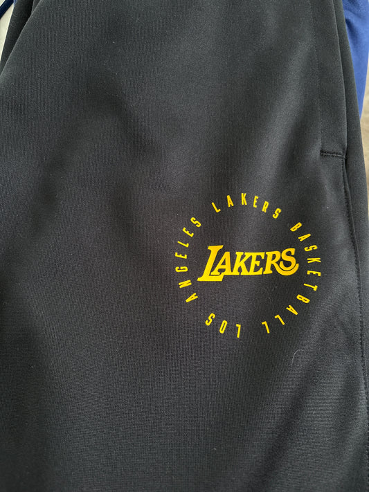 Nike Los Angeles Lakers Jogginghose , schwarz, Größe L