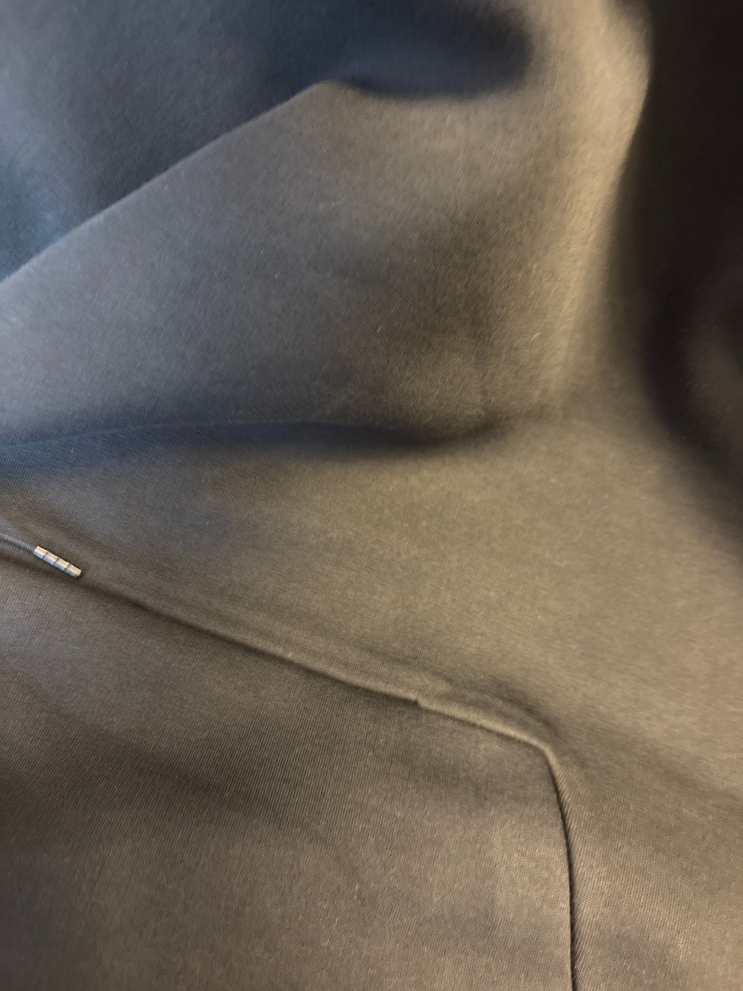 Nike Tech Hoodie, Größe wählbar in schwarz/Reißverschluss