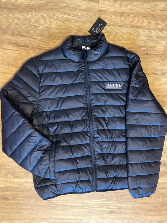 Karl Kani Steppjacke in schwarz, Größe L