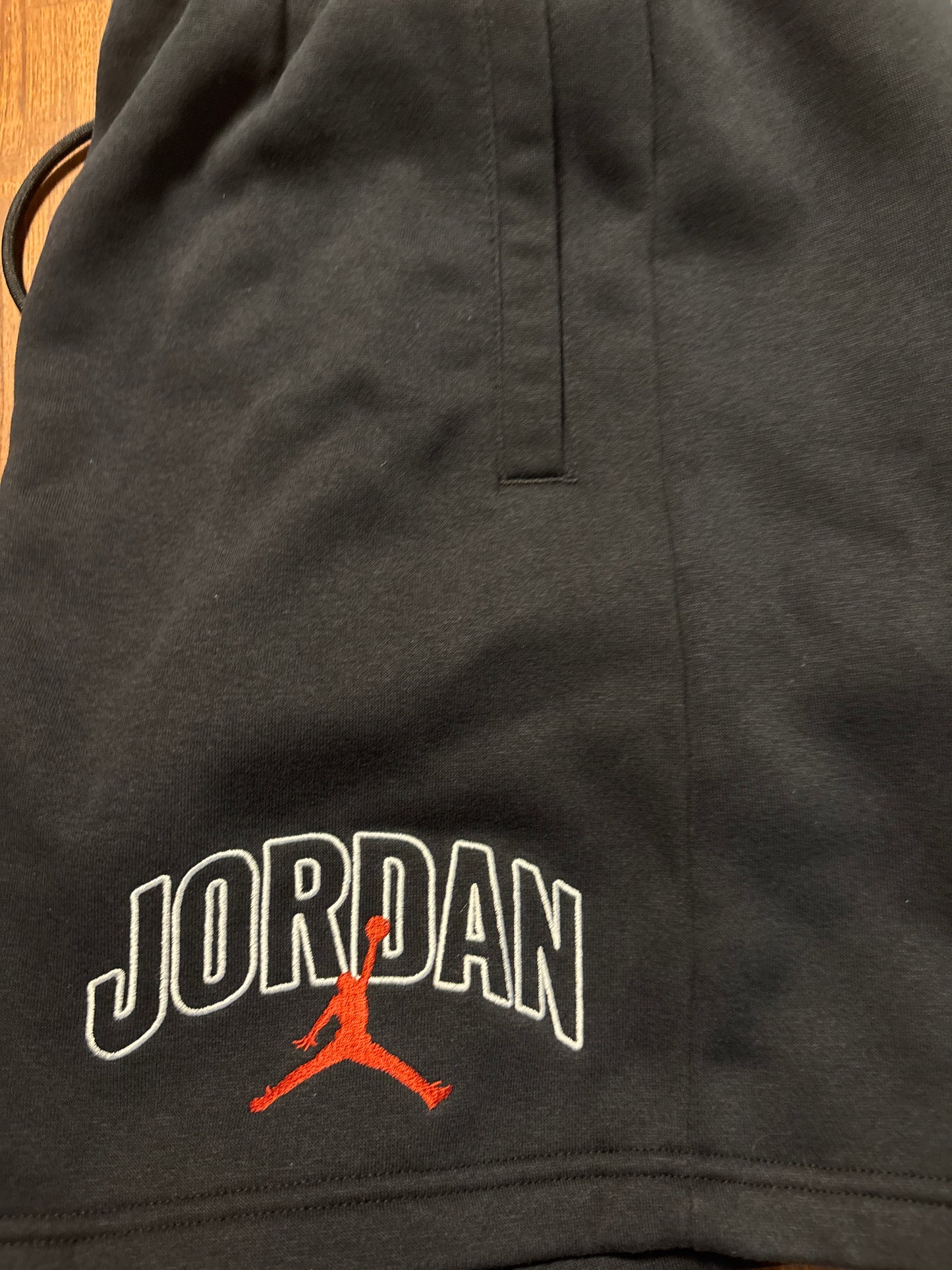 Nike kurze Jordan Hose, schwarz, Größe wählbar