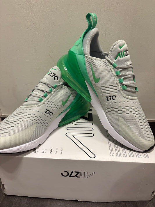 Nike Air Max 270 Größe wählbar in grau/grün