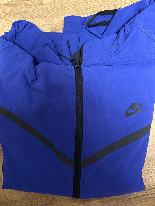 Nike Windbreaker in dunkelblau/lila Größe wählbar