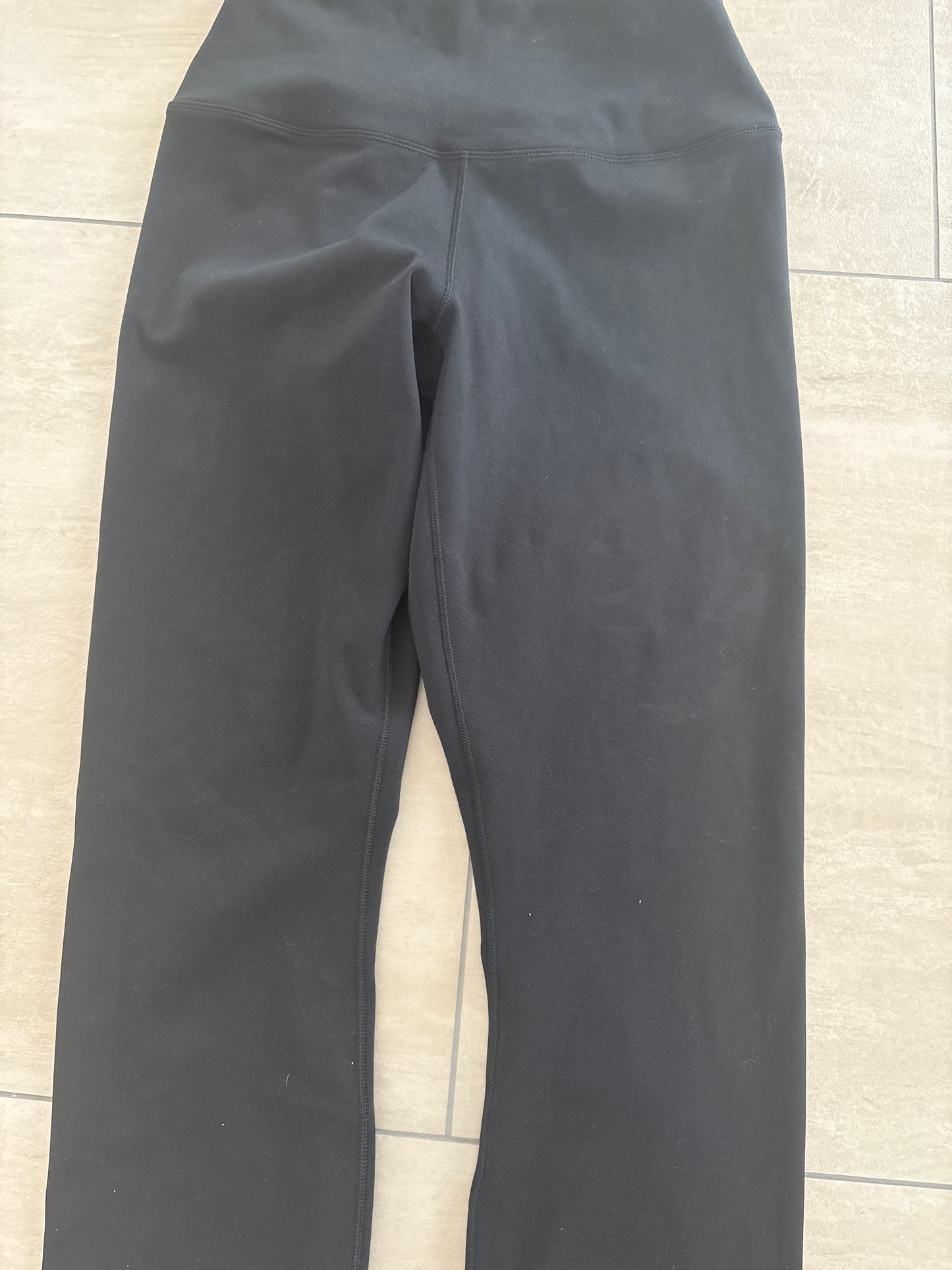 Nike Frauen Leggins in schwarz , Größe M