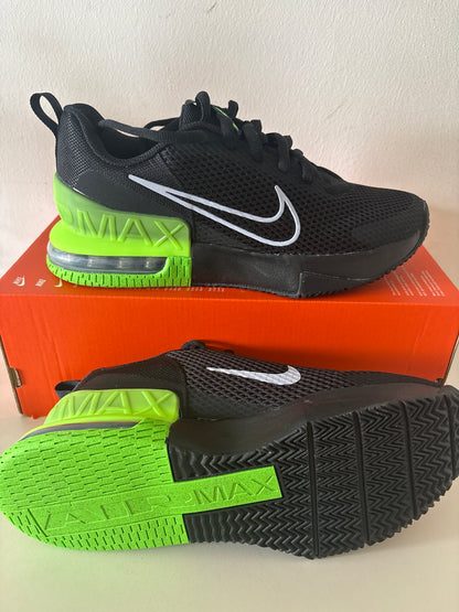 Nike Air Max Alpha Trainer 6, schwarz/grünton in Größe 41