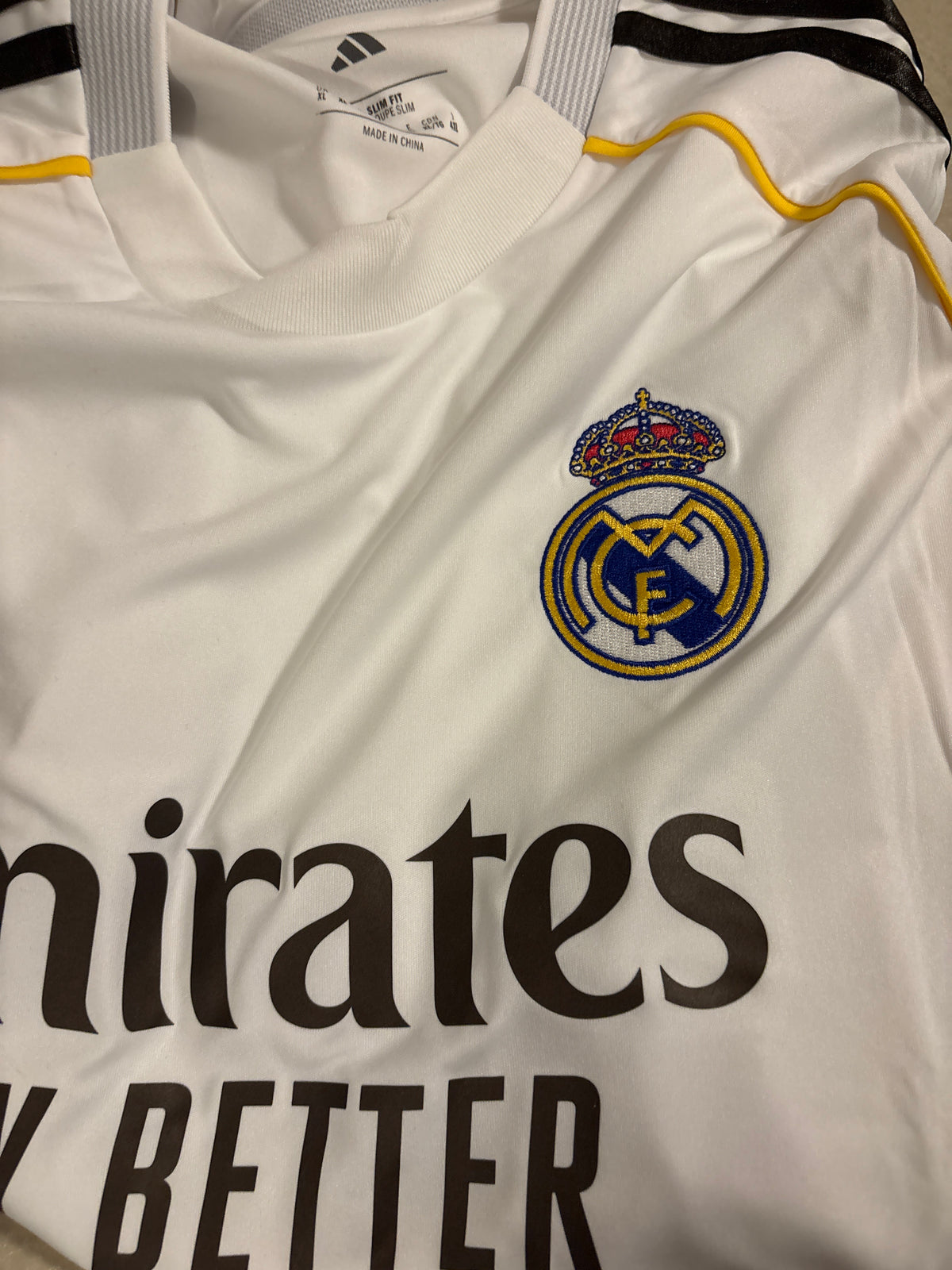 Adidas Trikot Real Madrid, Größe wählbar