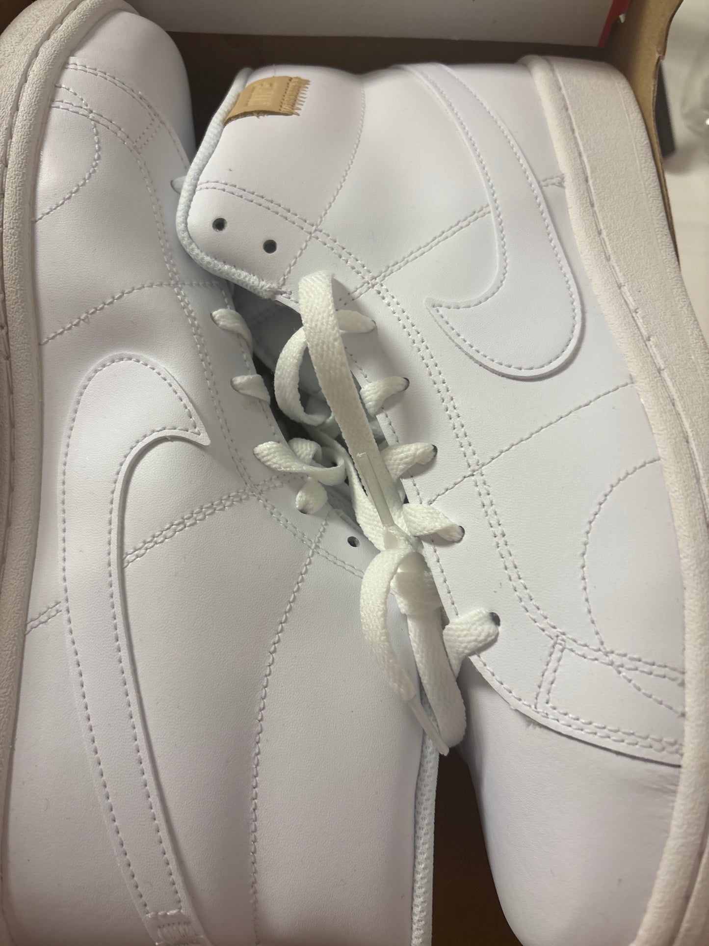 Nike Court Royale 2 Mid, Gr. 44,5 in weiss