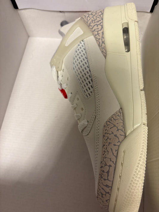 Nike Jordan Spizike Low, in grau/creme, Größe 40