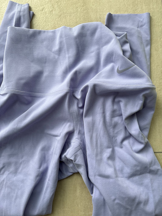 Nike Leggins in Flieder, Größe wählbar