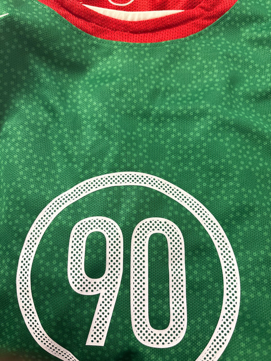 Nike Shirt T90 , Größe L in grün