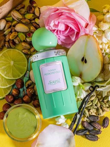 Parfüm "Yummy Pistachio Oud" von Sapil