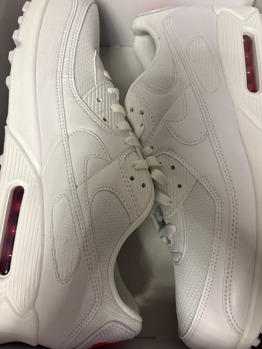 Nike Air Max 90 in weiss, Gr. 49,5