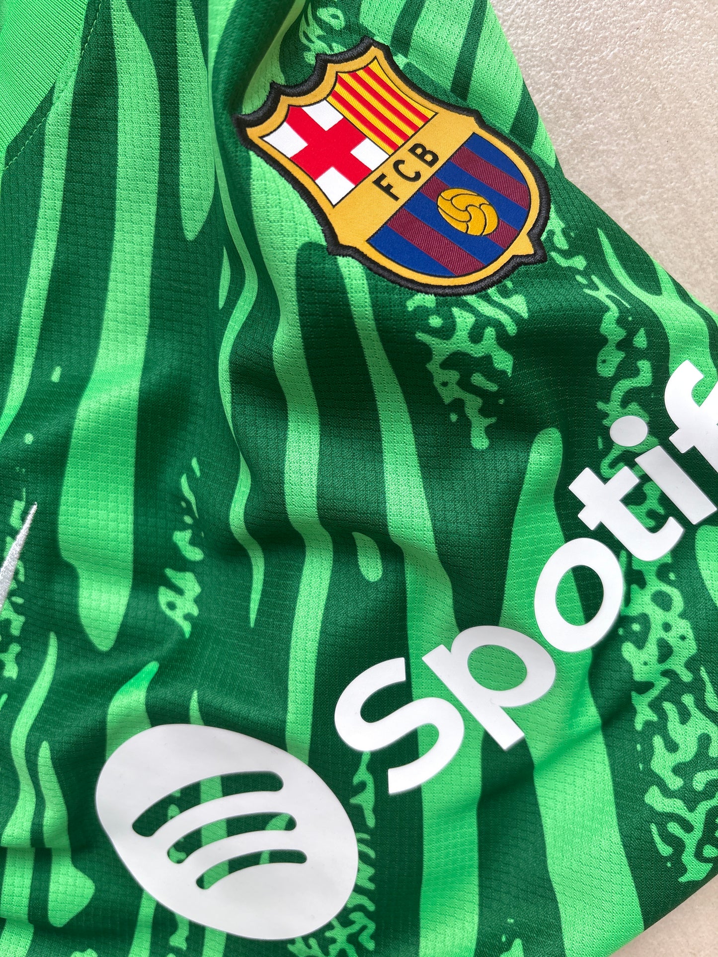 Nike FC Barcelona Zweiteiler