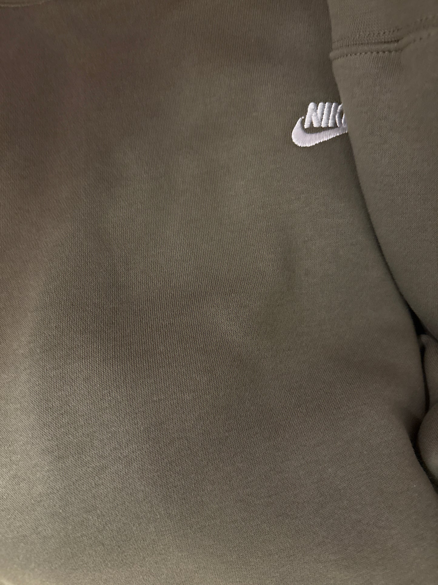 Nike Hoodie Größe wählbar in dunkelgrün