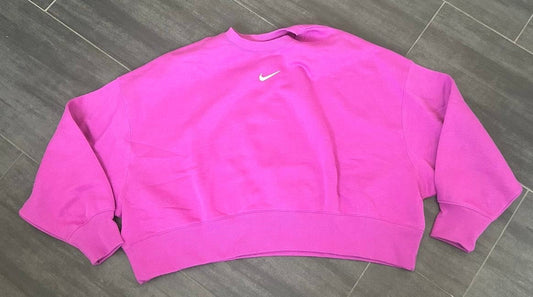 Nike Frauen Pulli in lila, Größe wählbar