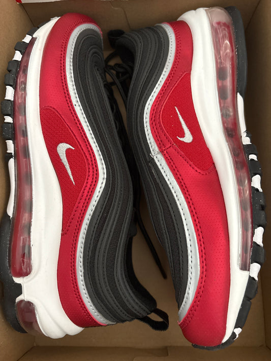 Nike Air Max 97 in schwarz/rot/silber, Größe 39