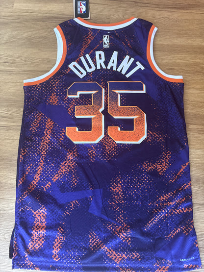 Nike NBA Trikot Phoenix Suns, Größe wählbar in lila/orange