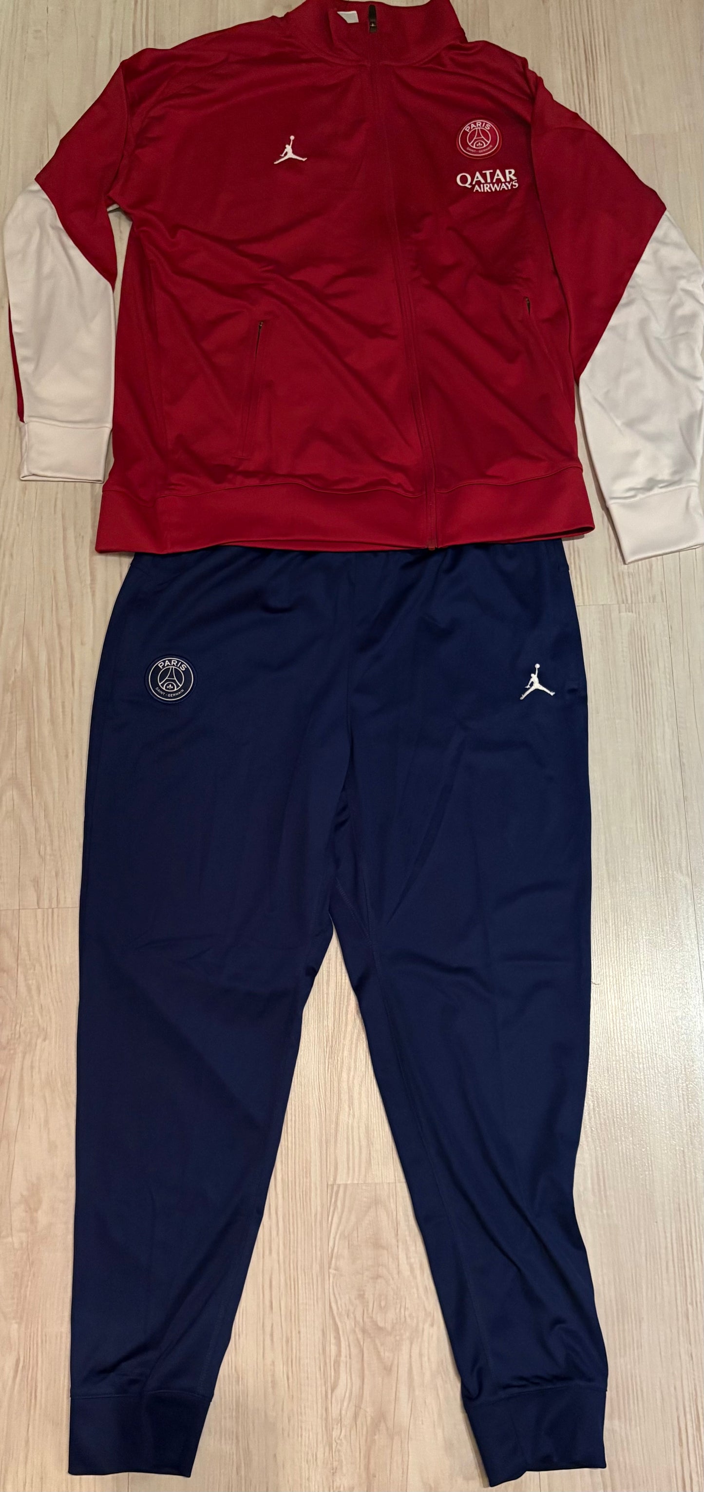 Nike Trainingsanzug PSG, Größe wählbar in rot/blau/weiss