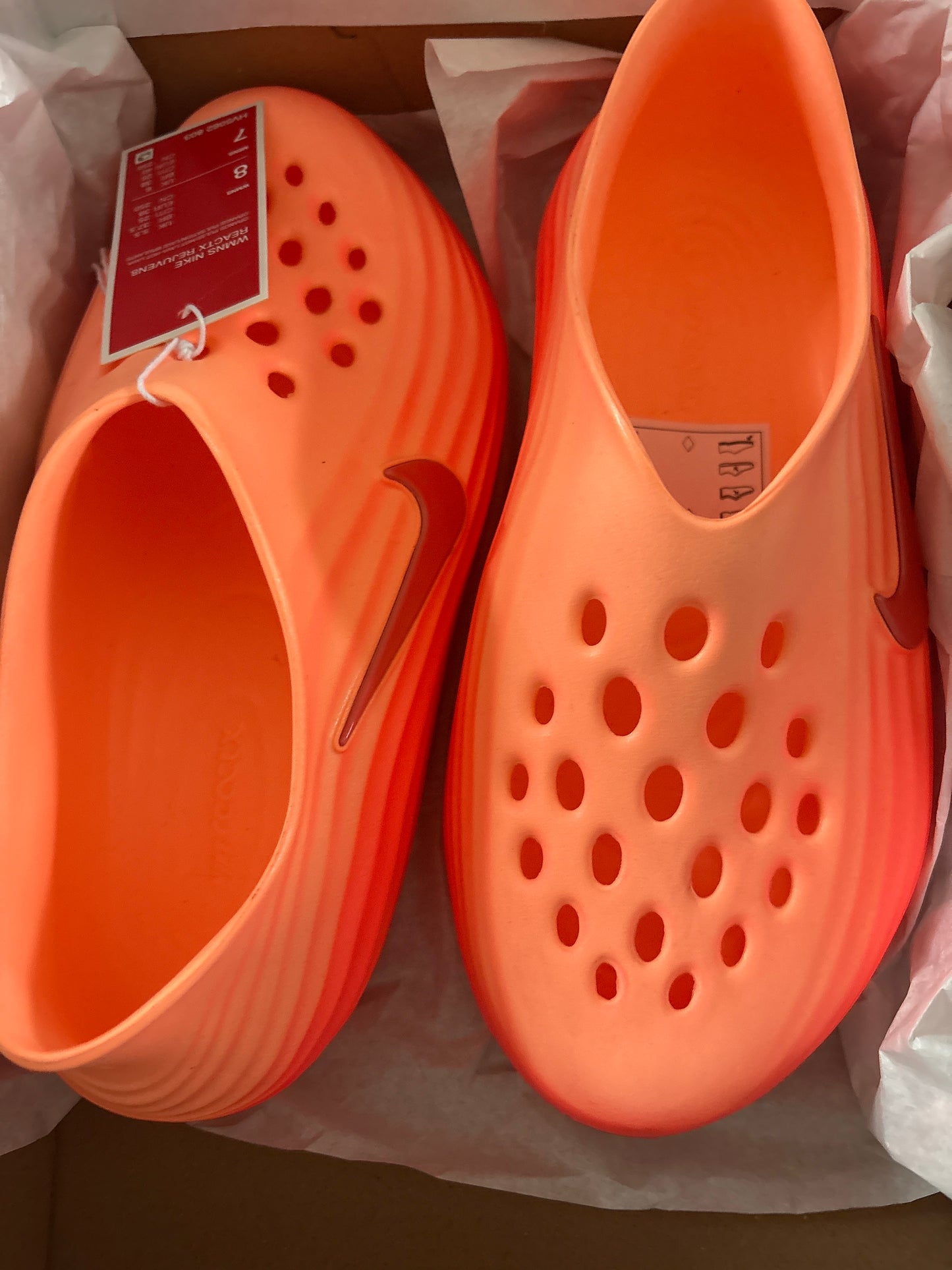 Nike Reactx Rejuven8 Slide, Größe 40