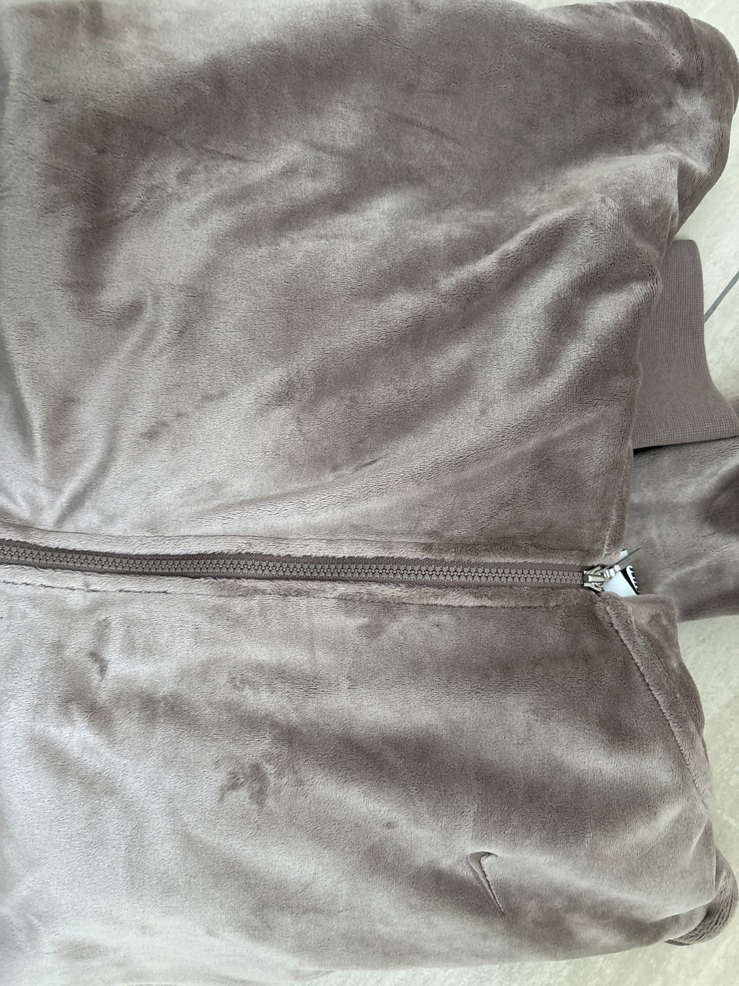 Nike Jacke, Größe wählbar in braun fleece