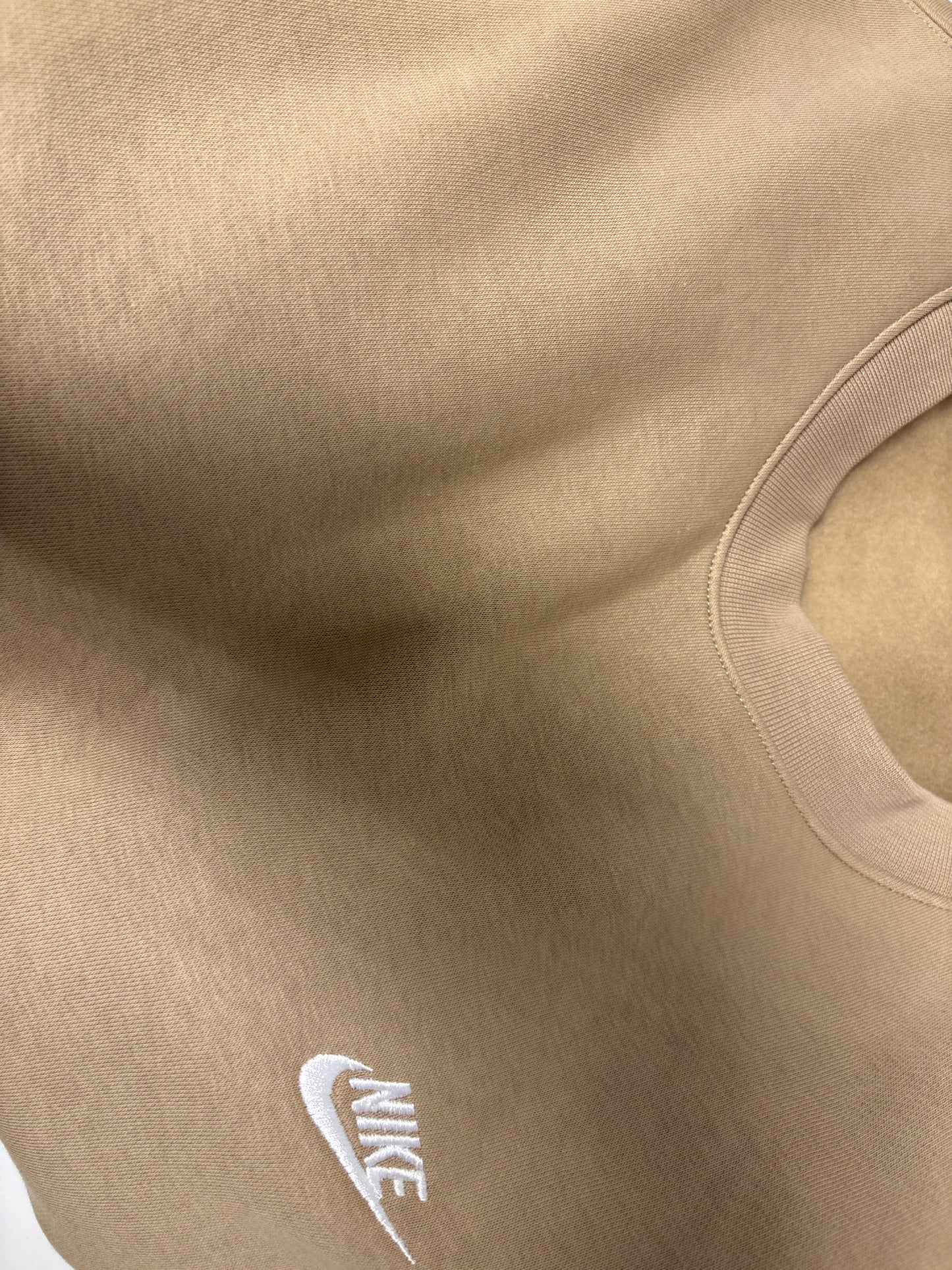 Nike Pulli, Größe wählbar in hellbraun