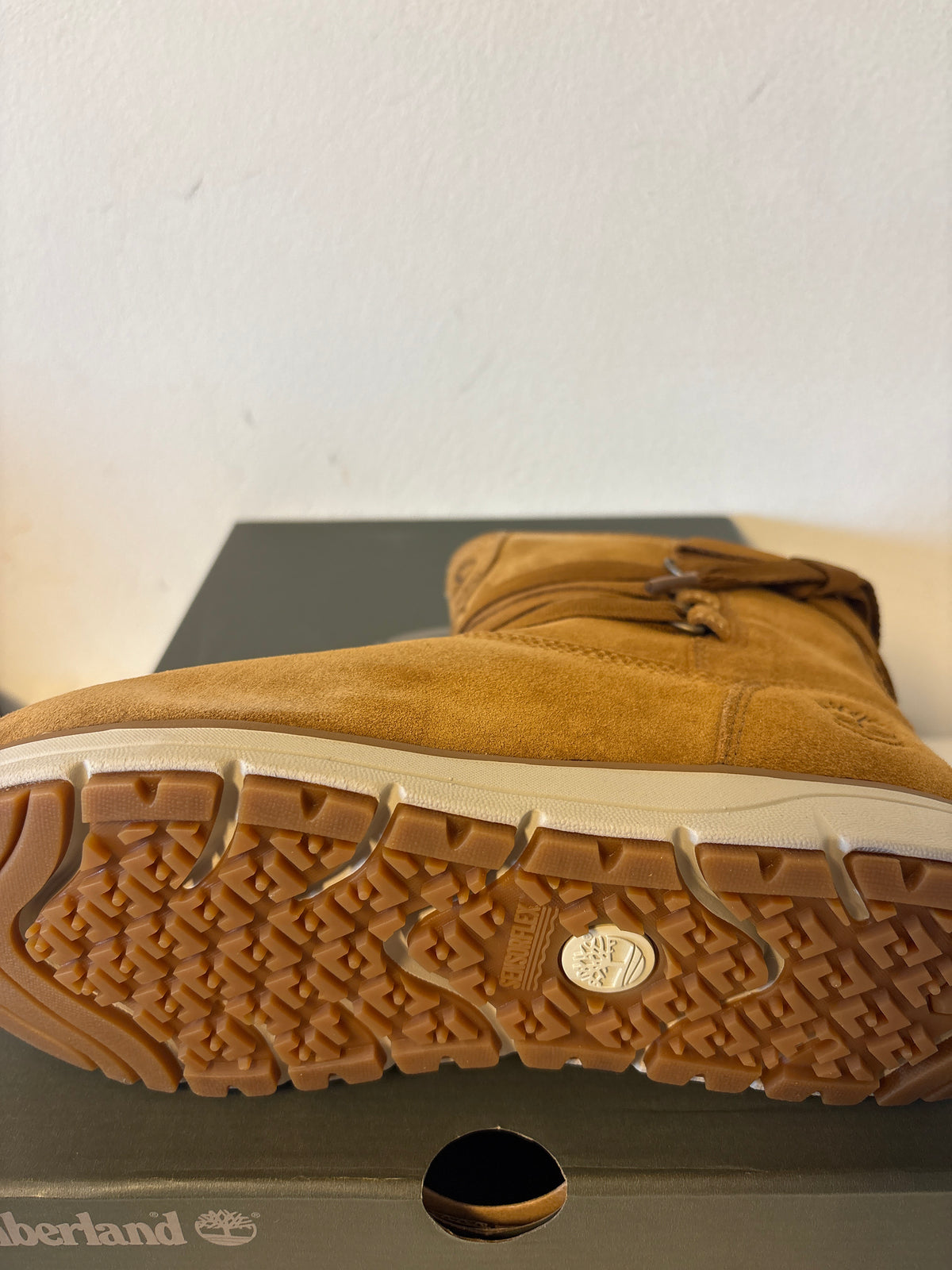 Timberland Leighland Pull On, braun, Größe wählbar