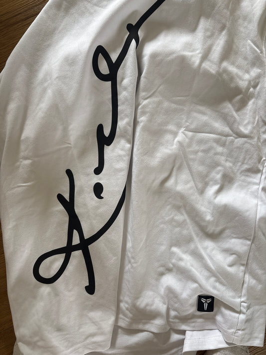 Nike Kobe Shirt , weiss, Größe wählbar