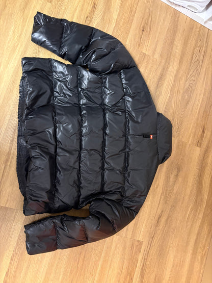Nike Frauen Winterjacke in schwarz, Größe wählbar