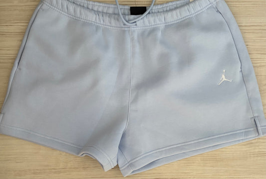 Nike kurze Jordan Hose, hellblau, Größe wählbar