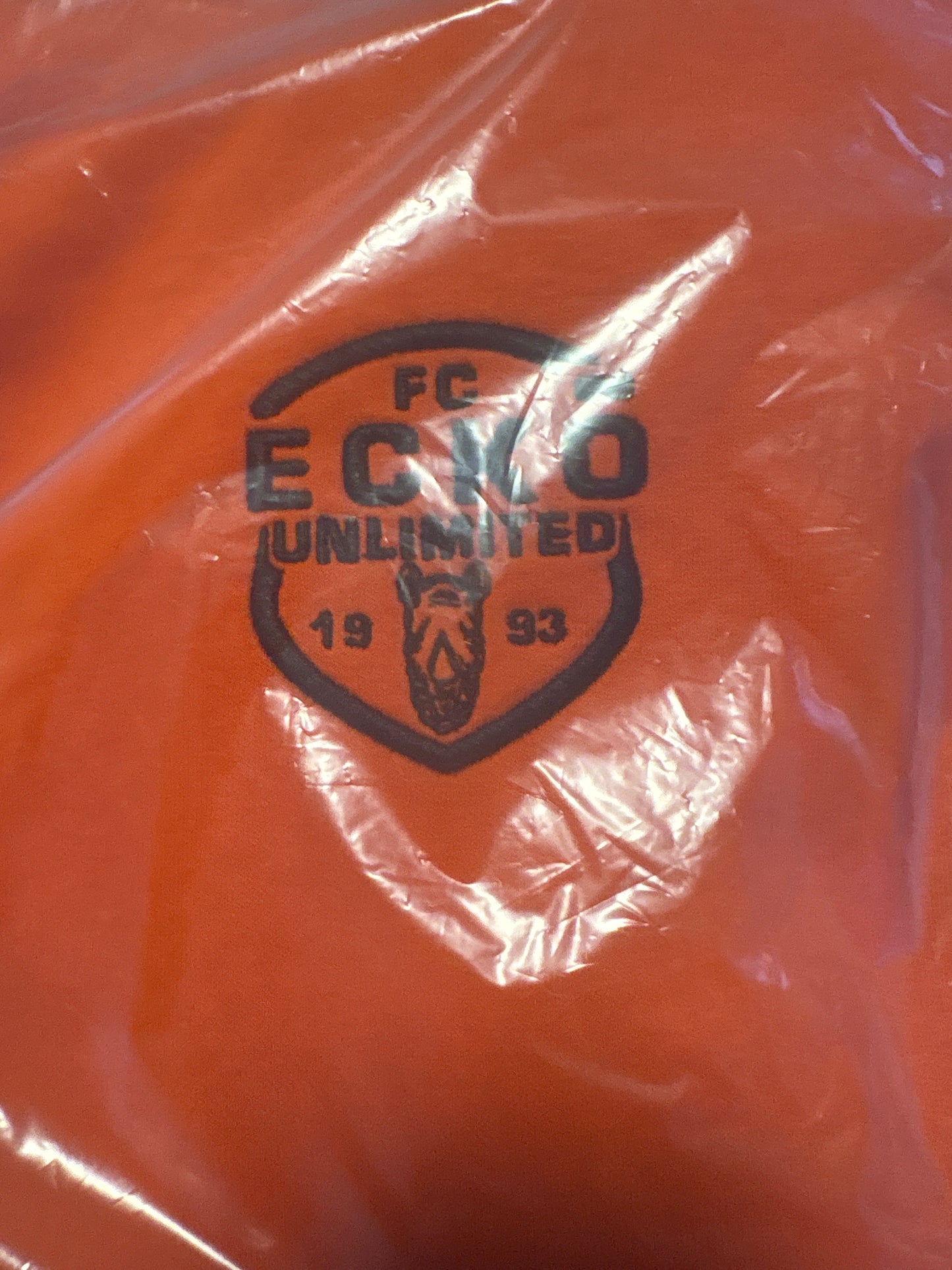 Ecko Hoodie, orange , Größe XXL
