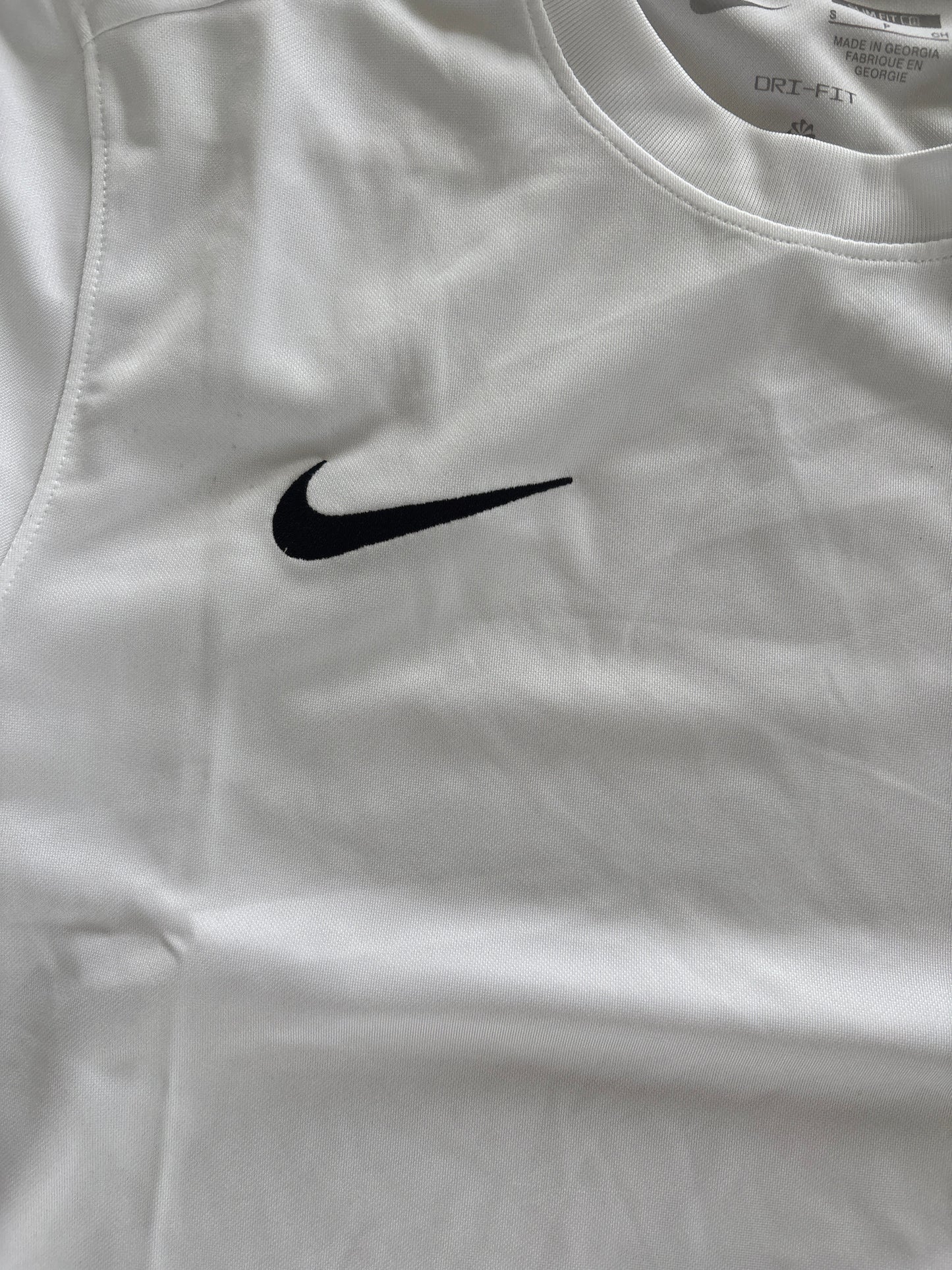 Nike Trainingsshirt , Größe wählbar in weiss