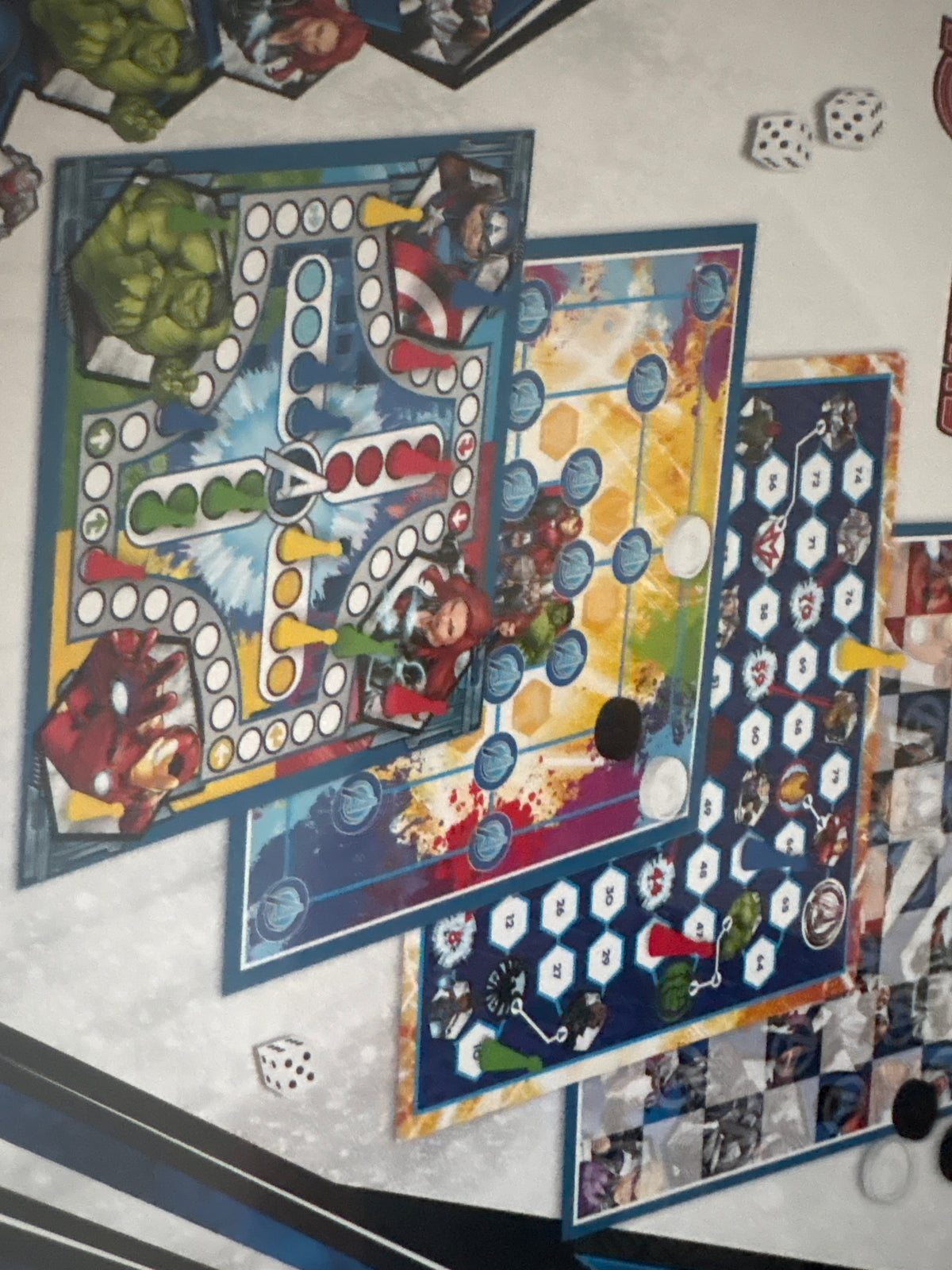 Avengers Brettspiel