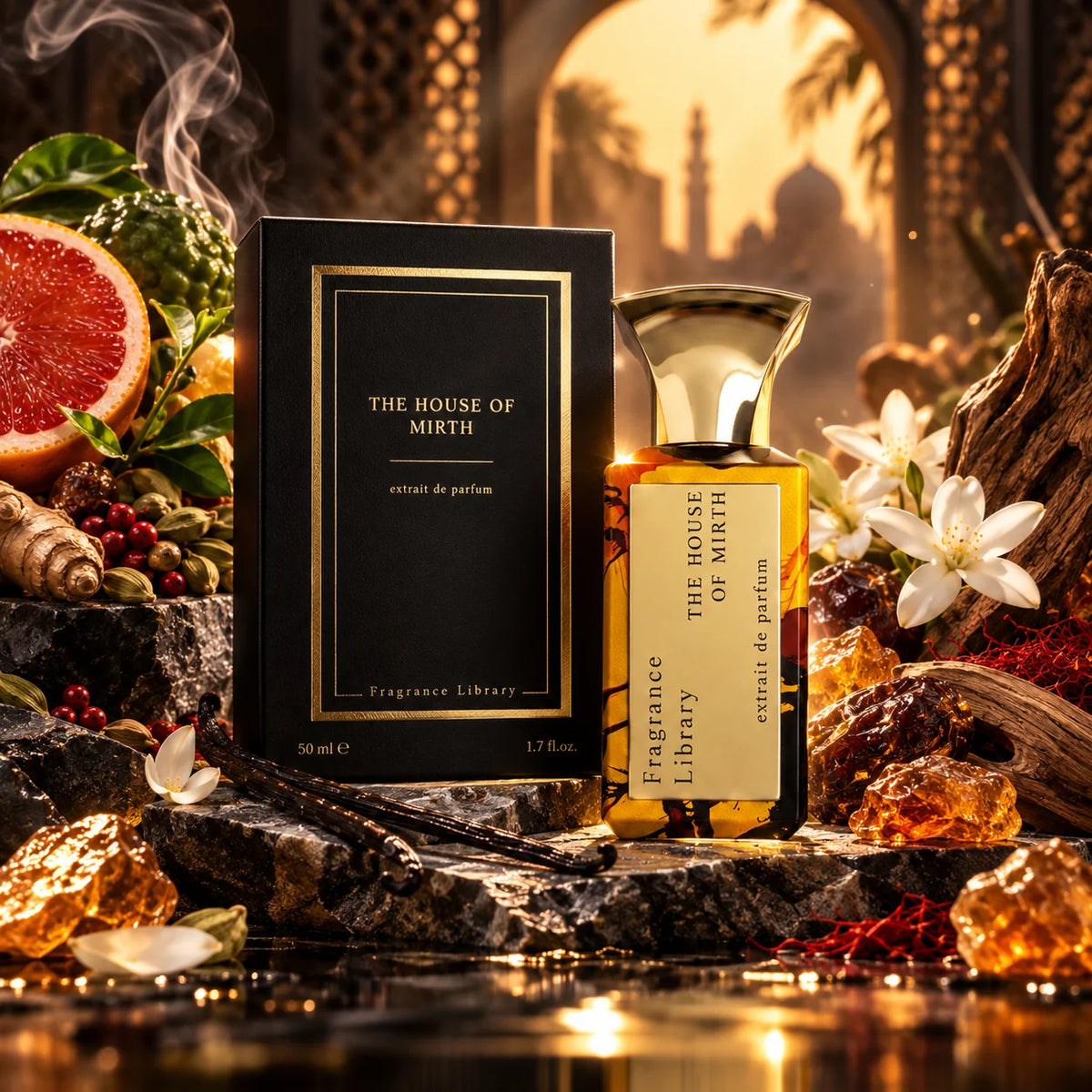 Parfüm "The House of Mirth" von Fragance Library