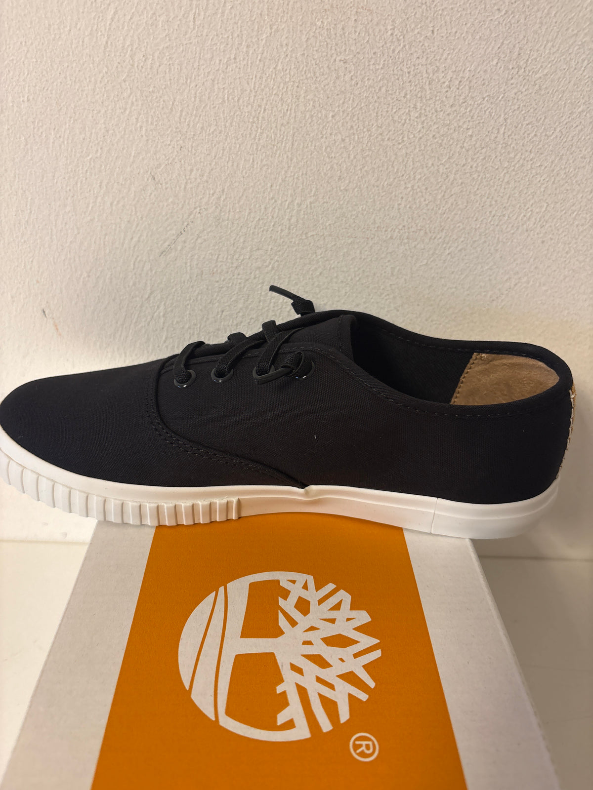 Timberland Newport Bay Oxford, schwarz, Größe wählbar