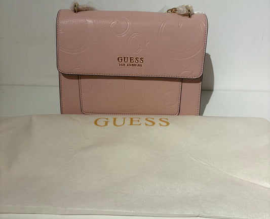 Guess Umhängetasche Knowlton in Rose