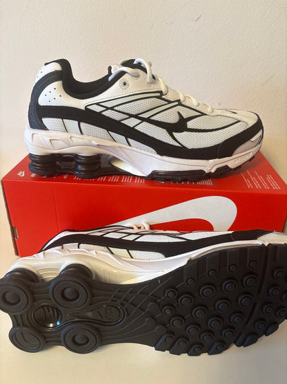 Nike Shox Ride 2 in weiß/schwarz, Größe 44